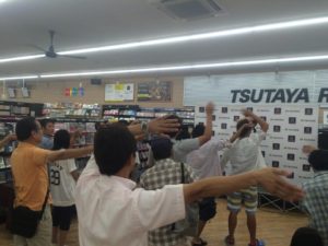 TSUTAYA松永店、駅家店ライブ