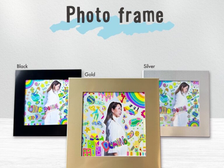 新グッズ「”DOMINO”フォトフレーム」販売スタート！