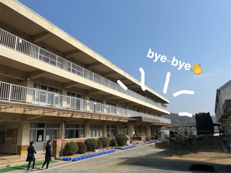 岡山県井原市の小学校へ！