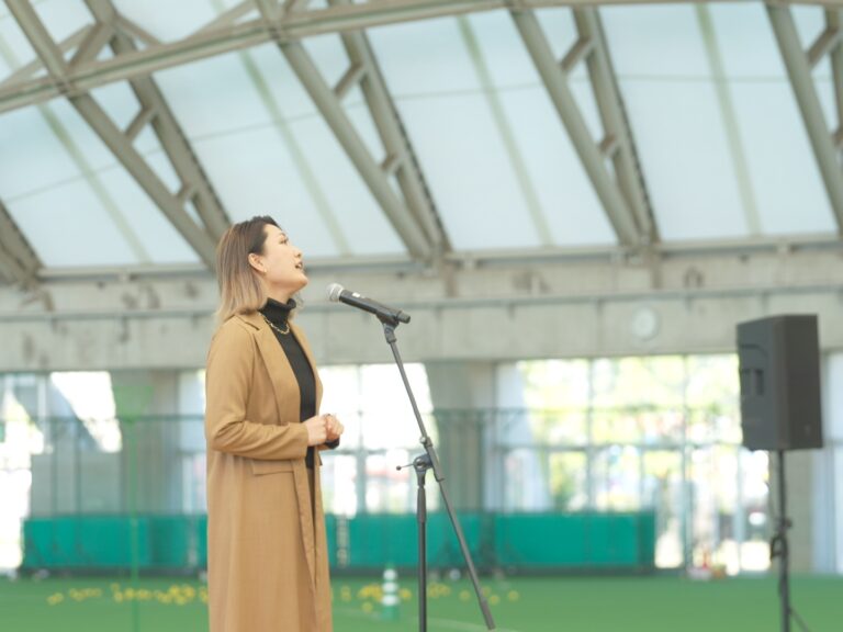 『第一回 企業対抗大運動会』国家独唱