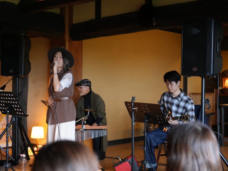 “阿吽山房Music Live”感謝！